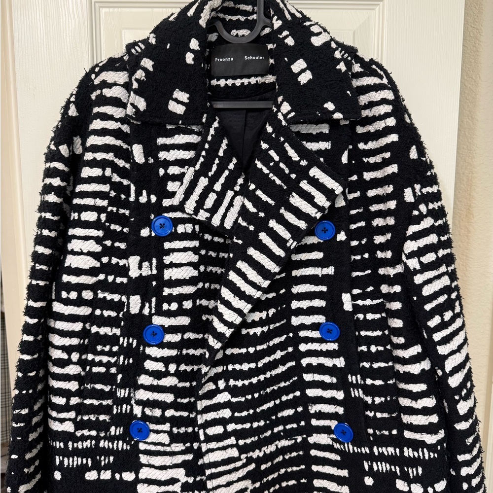 Proenza Schouler Monochrome Textured Jacket